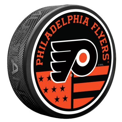 Шайба Philadelphia Flyers American Flag Pat