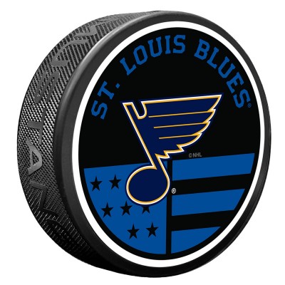 Шайба St. Louis Blues American Flag Pat