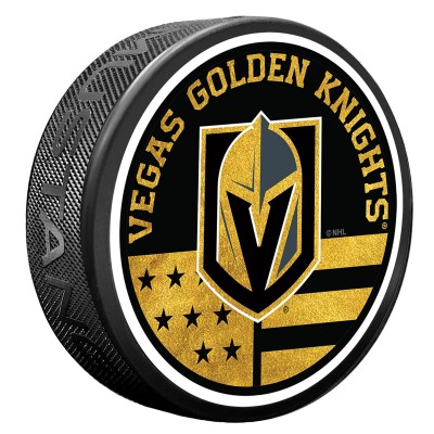 Шайба Vegas Golden Knights American Flag Pat