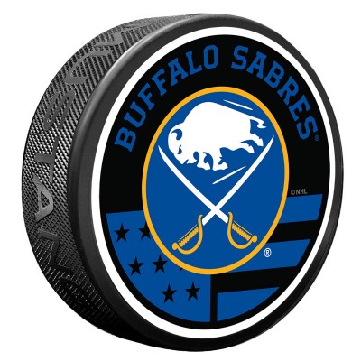 Шайба Buffalo Sabres American Flag Pat
