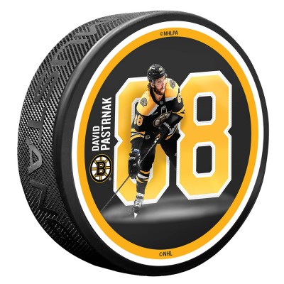 Шайба David Pastrnak Boston Bruins Breakout Series