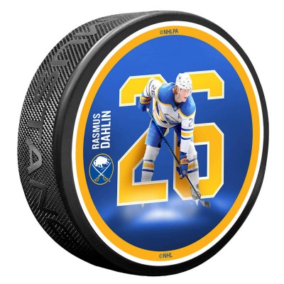 Шайба Rasmus Dahlin Buffalo Sabres Breakout Series