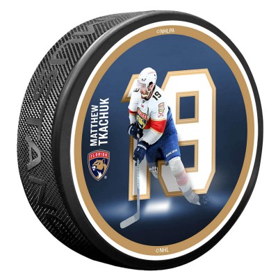 Florida Panthers Matthew Tkachuk Breakout Series Puck