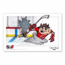New Jersey Devils Tasmanian Devil 11 x 17 Looney Tunes Poster Print New Jersey Devils Tasmanian Devil 11 x 17 Looney Tunes Poster Print