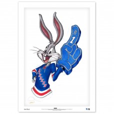 New York Rangers Bugs Bunny 24 x 36 Looney Tunes Fine Art Print - Limited Edition New York Rangers Bugs Bunny 24 x 36 Looney Tunes Fine Art Print - Limited Edition