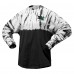 Футболка с длинным рукавом San Jose Sharks Spirit Jersey Unisex Crystal Half Dye - Black