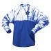 Футболка с длинным рукавом Toronto Maple Leafs Spirit Jersey Unisex Crystal Half Dye - Blue