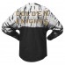 Футболка с длинным рукавом Vegas Golden Knights Spirit Jersey Unisex Crystal Half Dye - Black