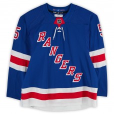Chad Ruhwedel New York Rangers Fanatics Authentic Game-Used #5 adidas Blue Set 3 Jersey from the 2023-24 NHL Season Chad Ruhwedel New York Rangers Fanatics Authentic Game-Used #5 adidas Blue Set 3 Jersey from the 2023-24 NHL Season