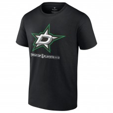 Dallas Stars 2024 Stanley Cup Playoffs Breakout T-Shirt - Black