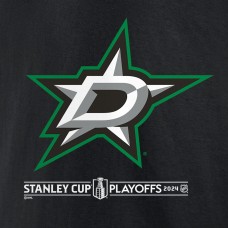 Футболка Dallas Stars 2024 Stanley Cup Playoffs Breakout - Black