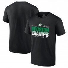 Dallas Stars 2024 Central Division Champions T-Shirt - Black