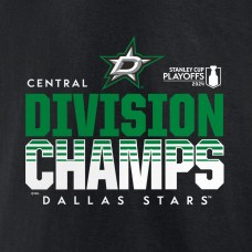 Футболка Dallas Stars 2024 Central Division Champions - Black