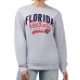 Женская свитшот Florida Panthers G-III 4Her by Carl Banks Heather Gray Filigree Team Graphic Fleece Pullover Женская свитшот Florida Panthers G-III 4Her by Carl Banks Heather Gray Filigree Team Graphic Fleece Pullover