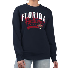 Женская свитшот Florida Panthers G-III 4Her by Carl Banks Navy Filigree Team Graphic Fleece Pullover Женская свитшот Florida Panthers G-III 4Her by Carl Banks Navy Filigree Team Graphic Fleece Pullover