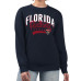 Женская свитшот Florida Panthers G-III 4Her by Carl Banks Navy Filigree Team Graphic Fleece Pullover Женская свитшот Florida Panthers G-III 4Her by Carl Banks Navy Filigree Team Graphic Fleece Pullover