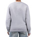 Женская свитшот New Jersey Devils G-III 4Her by Carl Banks Heather Gray Filigree Team Graphic Fleece Pullover