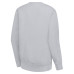 Женская свитшот New Jersey Devils G-III 4Her by Carl Banks Heather Gray Filigree Team Graphic Fleece Pullover