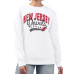Женская свитшот New Jersey Devils G-III 4Her by Carl Banks White Filigree Team Graphic Fleece Pullover Женская свитшот New Jersey Devils G-III 4Her by Carl Banks White Filigree Team Graphic Fleece Pullover