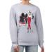 Женская Свитшот Carolina Hurricanes G-III 4Her by Carl Banks Heather Gray Hockey Girls Team Graphic Fleece Pullover Женская Свитшот Carolina Hurricanes G-III 4Her by Carl Banks Heather Gray Hockey Girls Team Graphic Fleece Pullover
