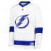 Игровая джерси Tampa Bay Lightning Fanatics Youth Away Replica Blank - White