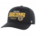 Бейсболка Boston Bruins 47 6X Stanley Cup Champions Penalty Box Hitch - Black