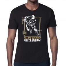 Футболка Vegas Golden Knights Starter Black Player Grid