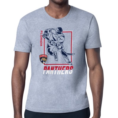 Футболка Florida Panthers Starter Player Grid - Heather Gray