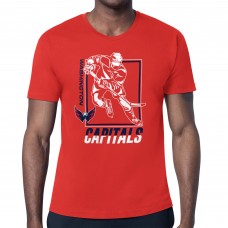 Футболка Washington Capitals Starter Player Grid - Red