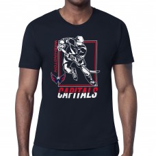 Футболка Washington Capitals Starter Player Grid - Navy