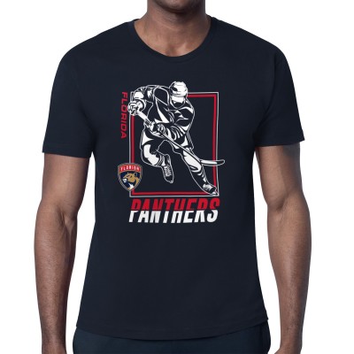 Футболка Florida Panthers Starter Player Grid - Navy