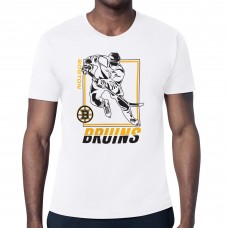 Футболка Boston Bruins Starter White Player Grid