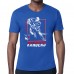 New York Rangers Starter Blue Player Grid T-Shirt New York Rangers Starter Blue Player Grid T-Shirt
