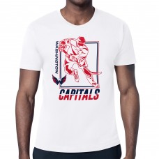 Футболка Washington Capitals Starter Player Grid - White