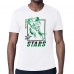Dallas Stars Starter White Player Grid T-Shirt Dallas Stars Starter White Player Grid T-Shirt