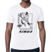 Los Angeles Kings Starter White Player Grid T-Shirt
