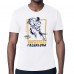 Nashville Predators Starter White Player Grid T-Shirt