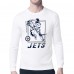 Футболка с длинным рукавом Winnipeg Jets Starter White Player Grid Футболка с длинным рукавом Winnipeg Jets Starter White Player Grid