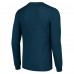 Футболка с длинным рукавом Washington Capitals Starter Player Grid - Navy