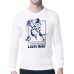 Футболка Tampa Bay Lightning Starter White Player Grid Long Sleeve