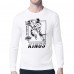 Los Angeles Kings Starter White Player Grid Long Sleeve T-Shirt