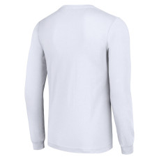 Los Angeles Kings Starter White Player Grid Long Sleeve T-Shirt
