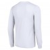 Los Angeles Kings Starter White Player Grid Long Sleeve T-Shirt