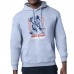 Толстовка Edmonton Oilers Starter Heather Gray Player Grid Fleece