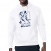 Толстовка Toronto Maple Leafs Starter White Player Grid Fleece