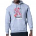 Calgary Flames Starter Heather Gray Player Grid Fleece Pullover Hoodie