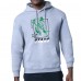 Толстовка Dallas Stars Starter Player Grid Fleece - Heather Gray