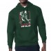 Толстовка Minnesota Wild Starter Green Player Grid Fleece