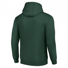 Толстовка Minnesota Wild Starter Green Player Grid Fleece