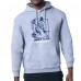 Толстовка Toronto Maple Leafs Starter Heather Gray Player Grid Fleece